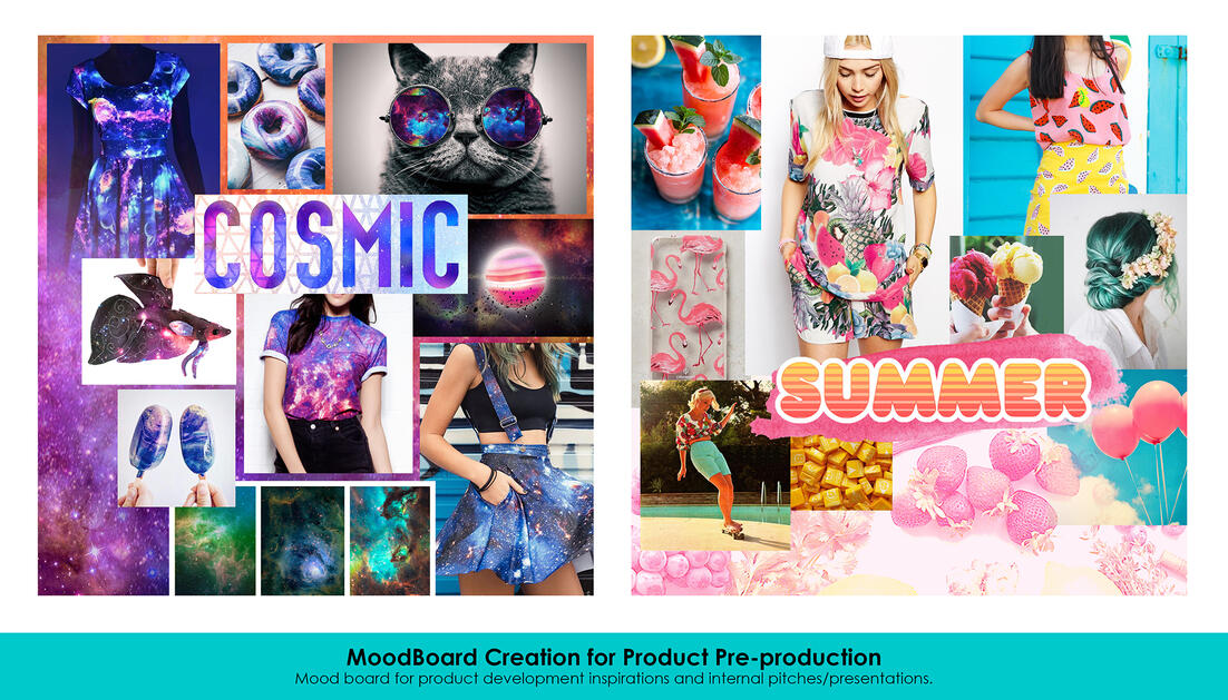 Pre-Pro Mood-boards