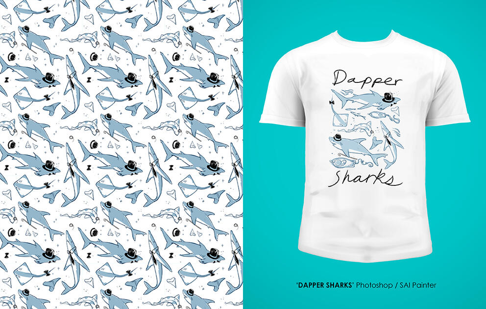 Dapper Sharks