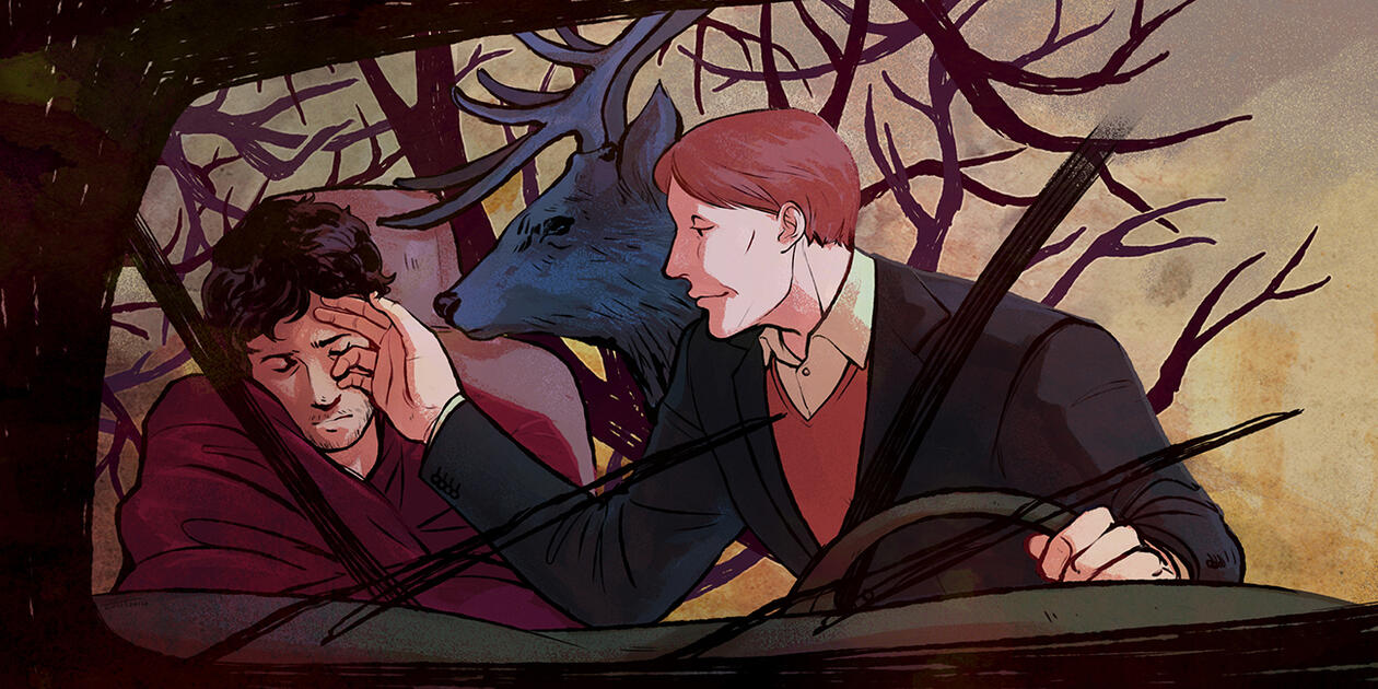 NBC Hannibal Personal Art