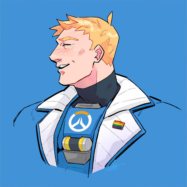 Overwatch Personal Art